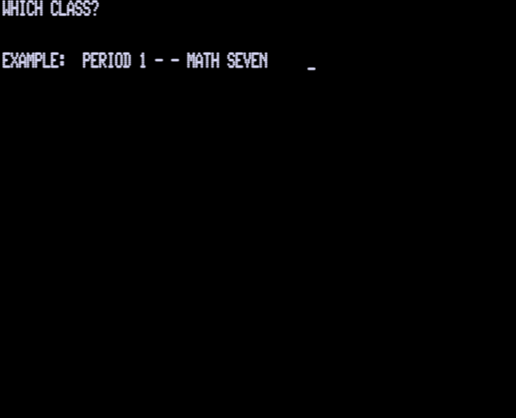 Screen shot